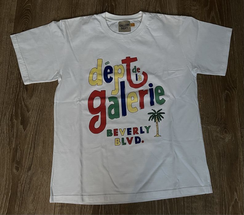 T-shirt Gallery Dept