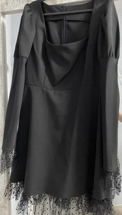 Чорна сукня 50-52 розмір