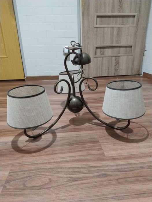 Lampa sufitowa stan bdb