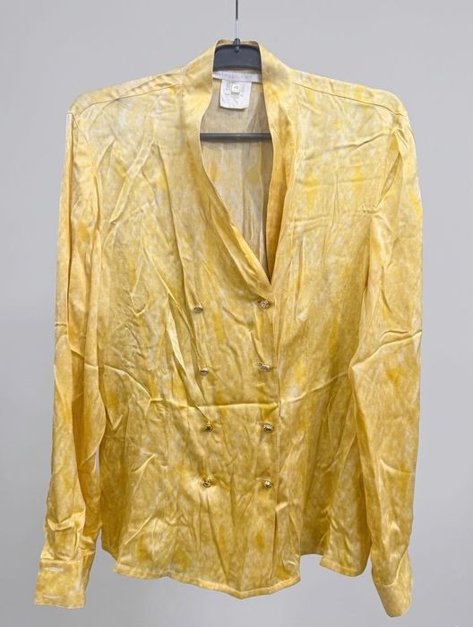 Escada шелковая блуза 80-90х