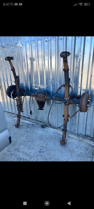 Задний мост от тоёты такомы 4
Тойота Такома 4l