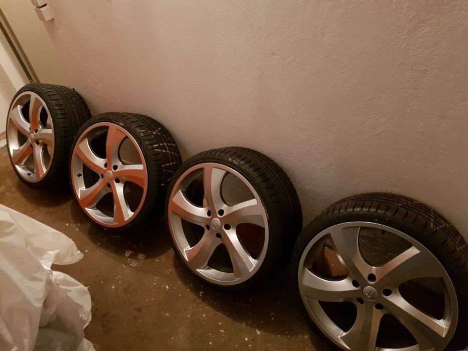 Jantes 19 Mercedes, Audi, Volkswagen, Seat e Skoda sem pneus