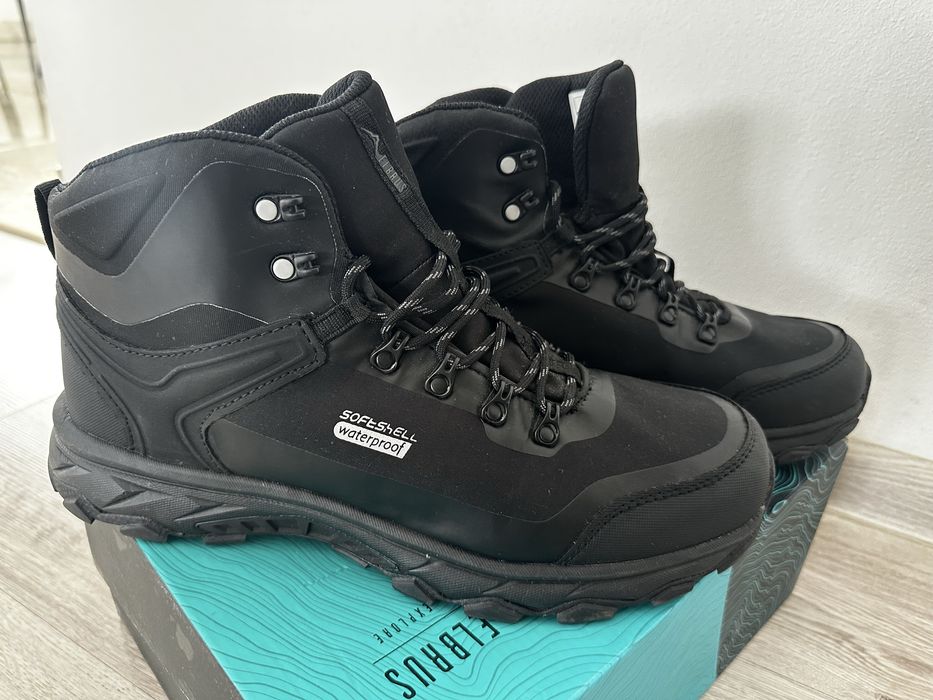 Buty zimowe męskie Elbrus
