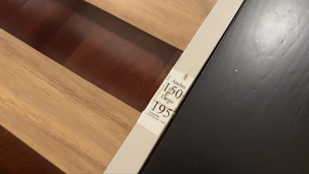 Cama madeira 150x195