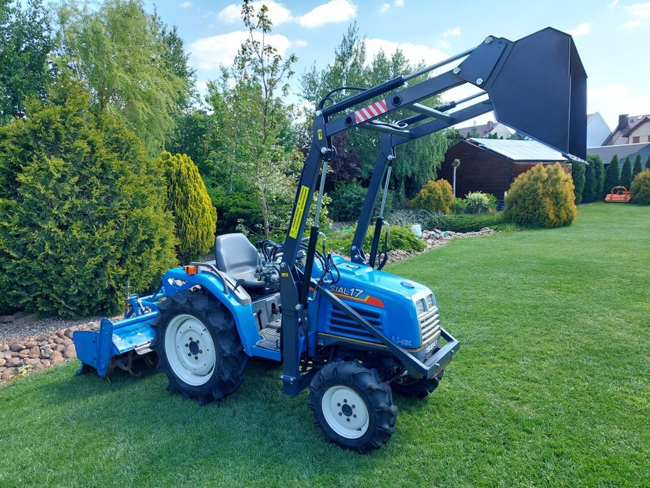 Traktorek Iseki Sial 17 17KM 4x4 wspomaganie Orginał Zadbany Kubota