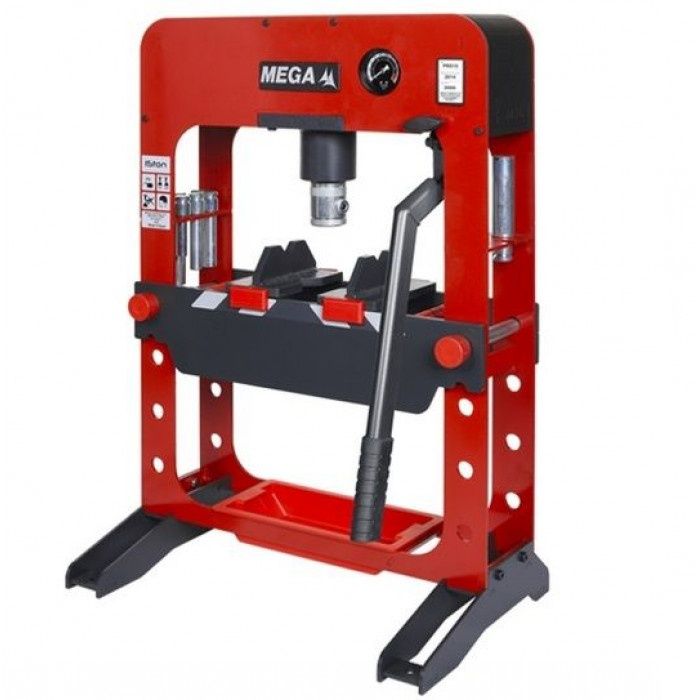 Prensa Hidráulica Bancada 15 Tonelada MEGA