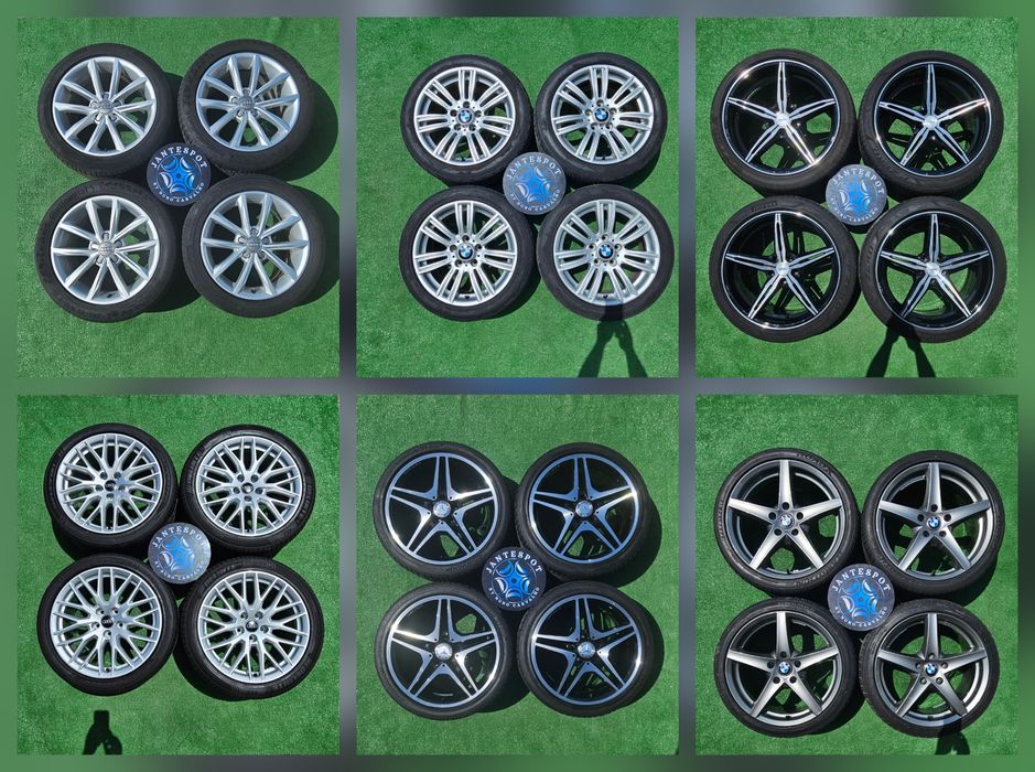 Jantes Audi, Bmw, Mercedes, Seat, Veeman, Japan Racing ou Volkswagen