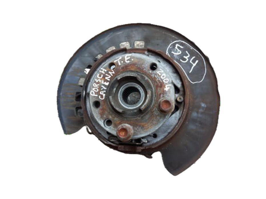 Manga de eixo trás esquerda PORSCHE Cayenne (9PA)