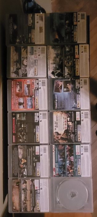 Gry na ps3 w bardzo dobrym stanie