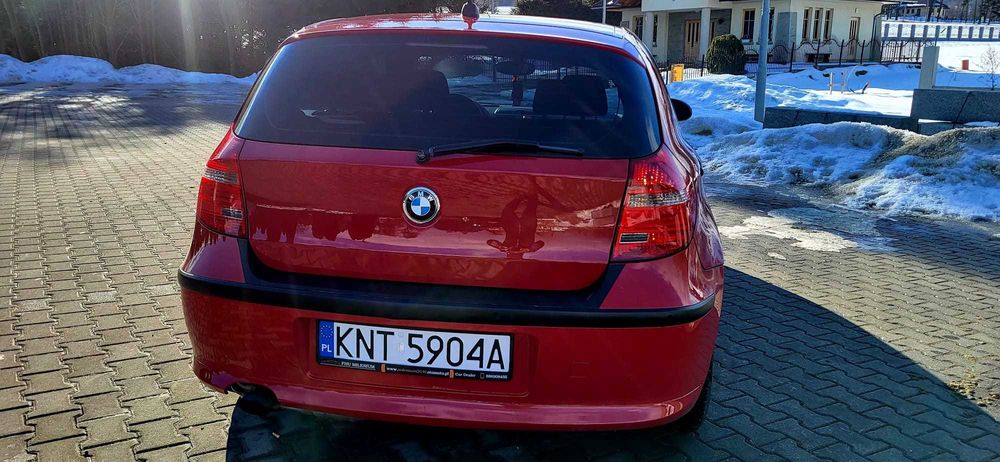 Bmw e81/87 OKAZJA auto do jazdy