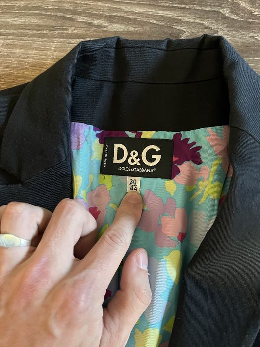 Італійський Якісний Піджак від Dolce Gabbana