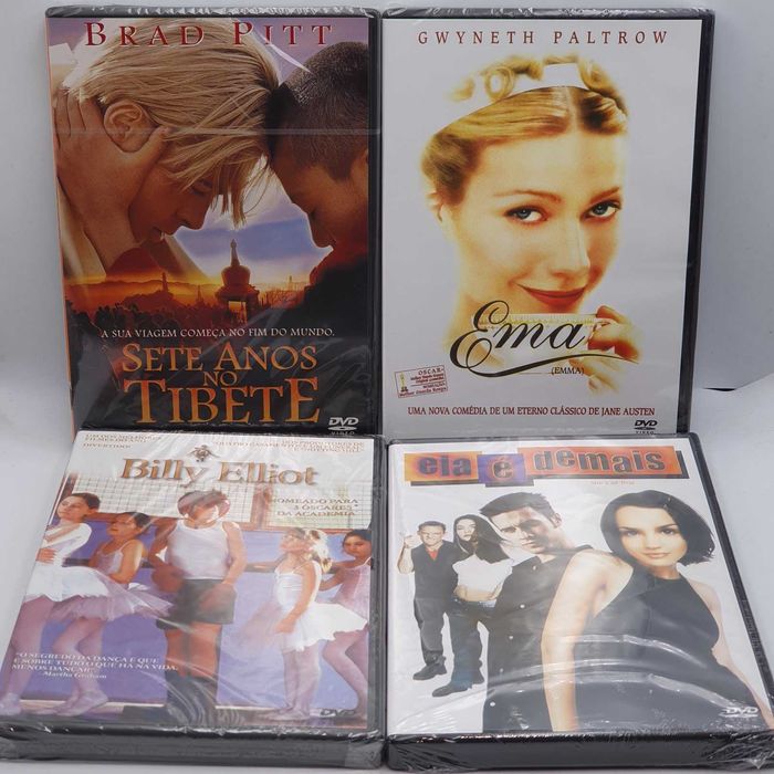 Lote 8/1 - Pack de 18 Filmes Selados em DVD - Ref.VI
