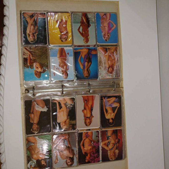 Calendários eróticos