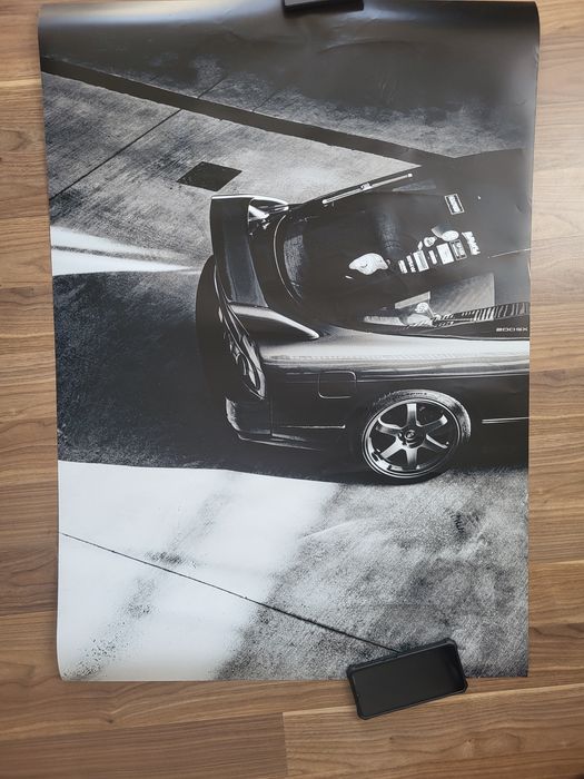 Plakat Nissan 200sx 70x100