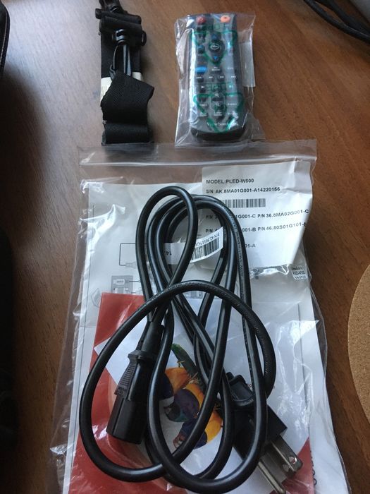 Проектор Viewsonic PLED W500 LED HD