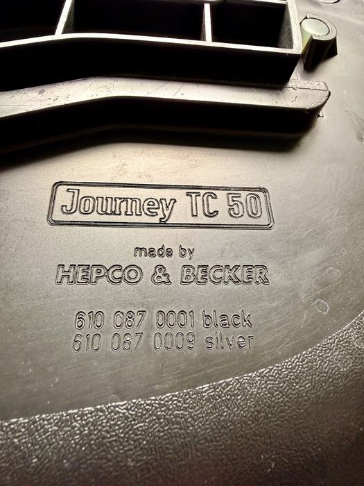 Kufer centralny Hepco&Becker Journey 50