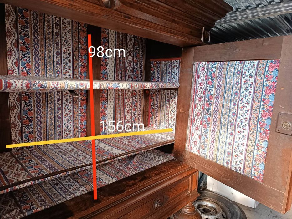 Piękny  stary mebel