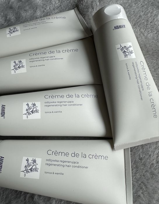 5 sztuk Anwen Crème de la crème odżywka regenerująca 200 ml