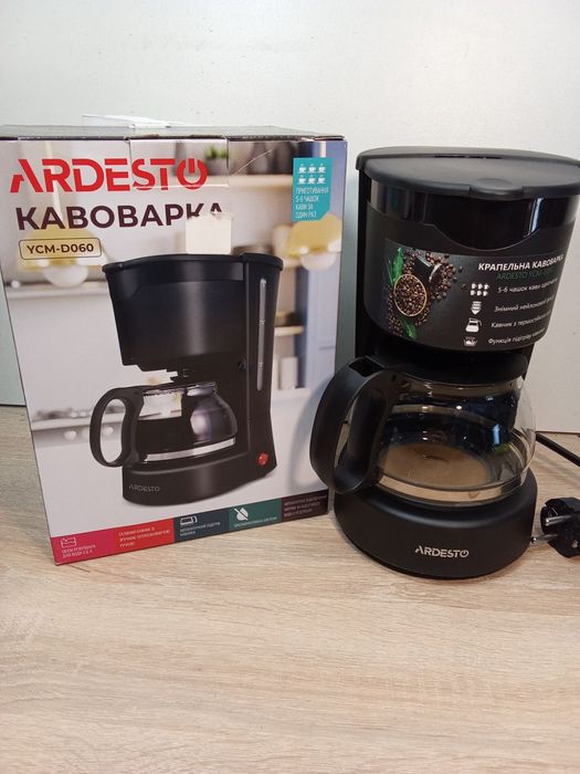 Кавоварка Ardesto YCM-D060