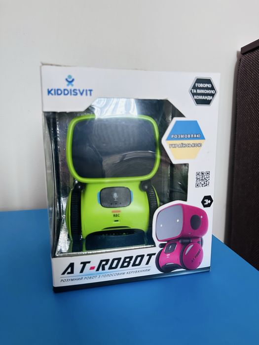 Інтерантивна іграшка АТ - Robot