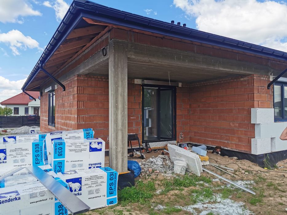 Elewacje docieplenia budynków