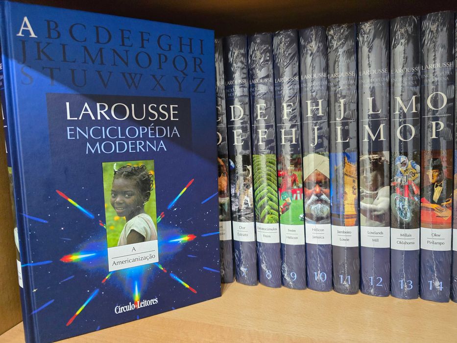 Enciclopédia Moderna Larousse