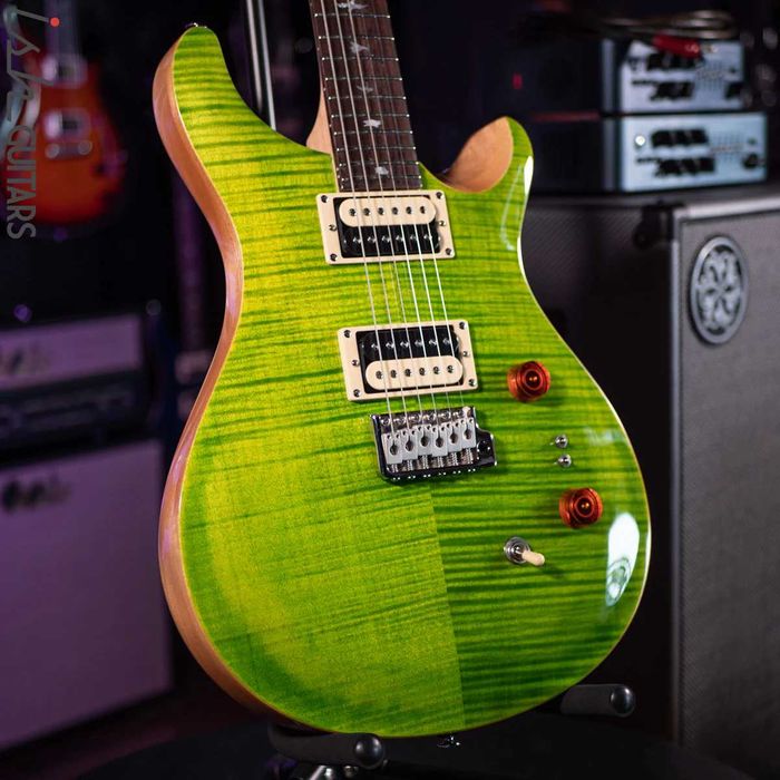 PRS SE Custom 24/08 - Eriza Verde - NOVA / Estado de Exposição