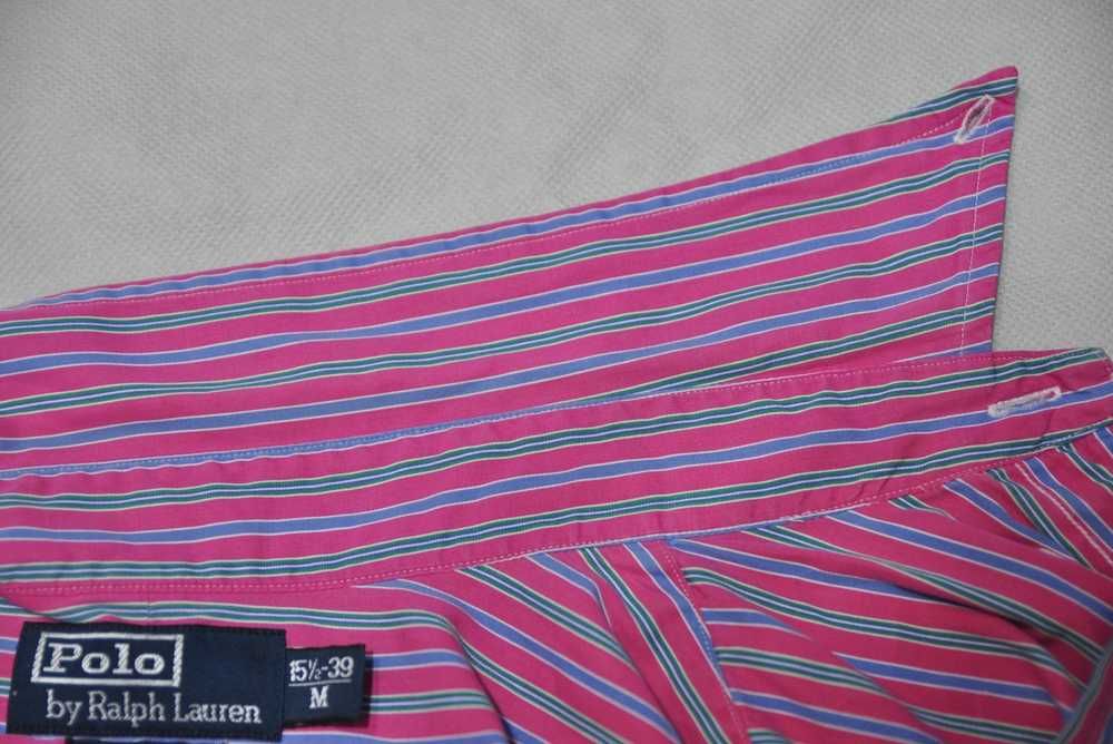 RALPH LAUREN M koszula męska classic fit prążki i3v