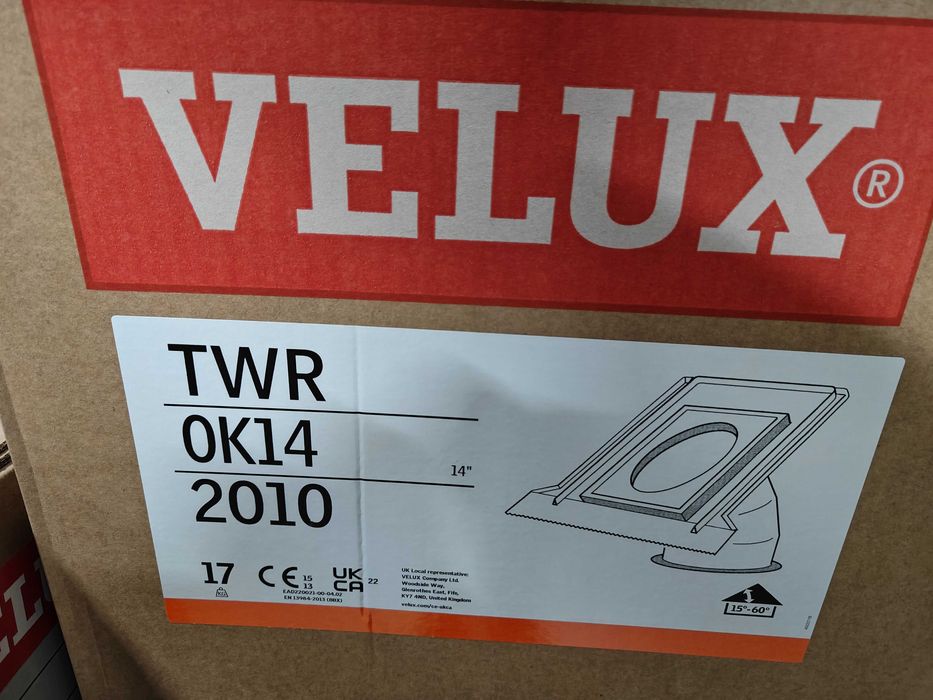 Túnel de luz Velux - Novo c/ garantía