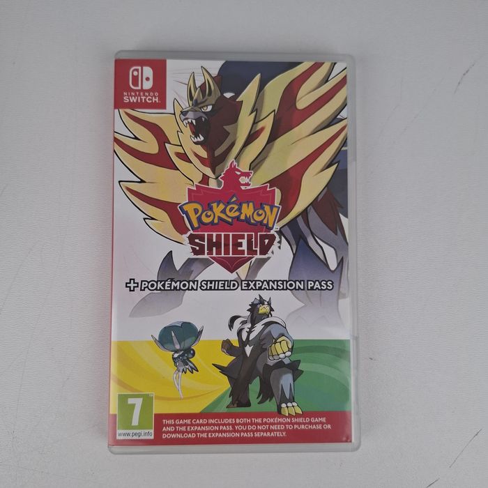 Dla Ciebie wszystko - pokemon shield expansion pass - w