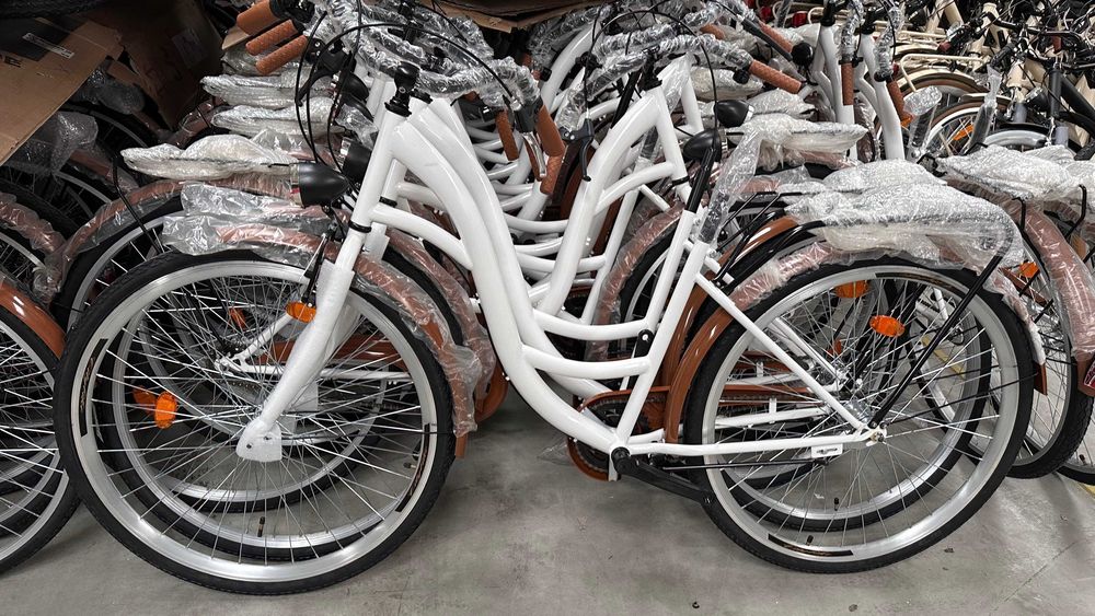 Rowery miejskie pakiety / ostatnie sztuki / wyprzedaże TANIO