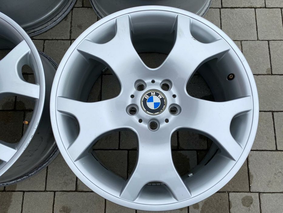 Felgi 19" Aluminiowe Oryginał Bmw X5 E53 2 szerokości 5x120