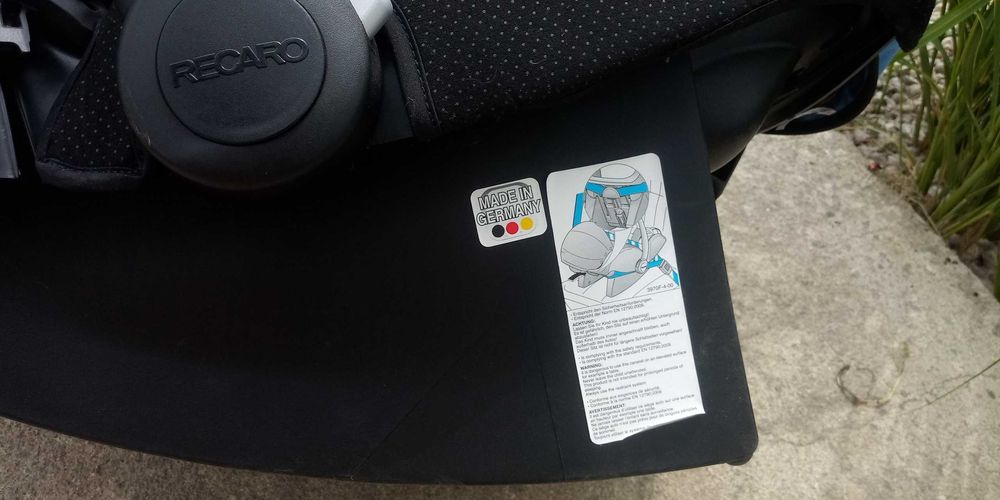 Fotelik samochodowy Recaro Young Profi Plus 0-13 kg wcześniak