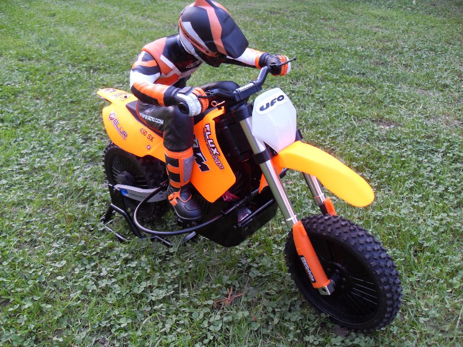 Dirtbike MOTOCYKL 1:4 Model  Sterowany RC  Bezszczotkowy Cross