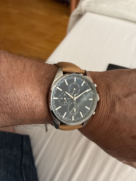 Relogio ONE, cronografo quartz