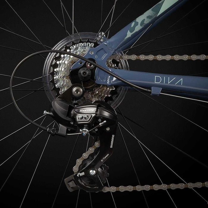 Bicicleta Coluer Diva 273 - Cinza