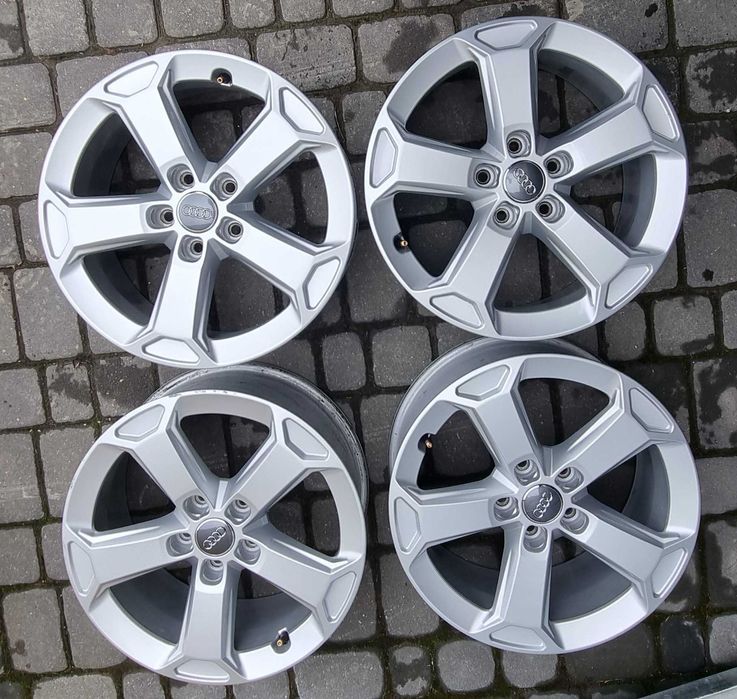 Sprz-Alufelgi 17" 5x112 Audi Q2 Q3 A4 A6