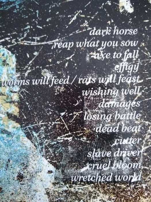 sprzedam nową płytę vinylową CONVERGE-Axe to fall