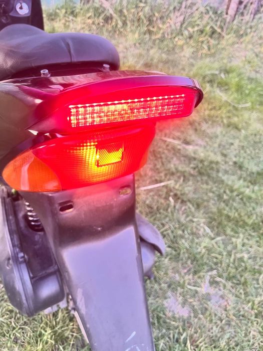 Suzuki Lets III на впевненому ходу