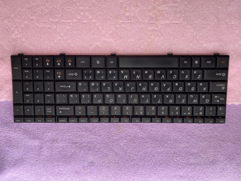 Клавиатура Lenovo G565 кнопки клавиши клавіатура кнопки