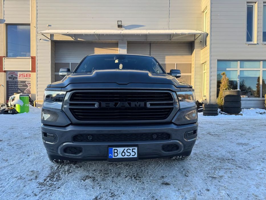 RAM 1500 Laramie, 4X4 Zadbany