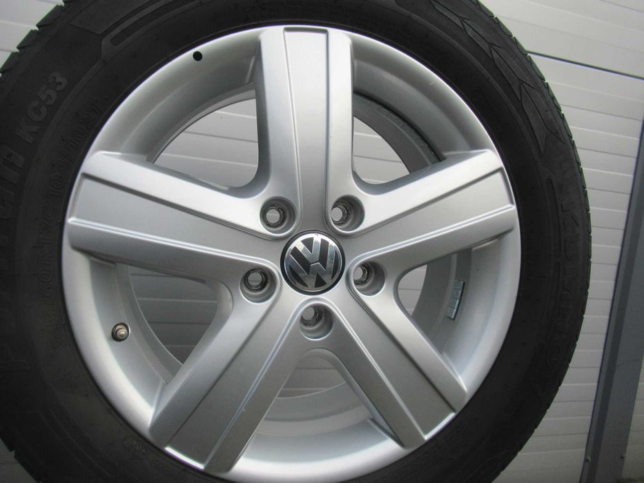 ALU+Opony Lato R17 VW T5, T6, MULTIVAN 8mm   4133