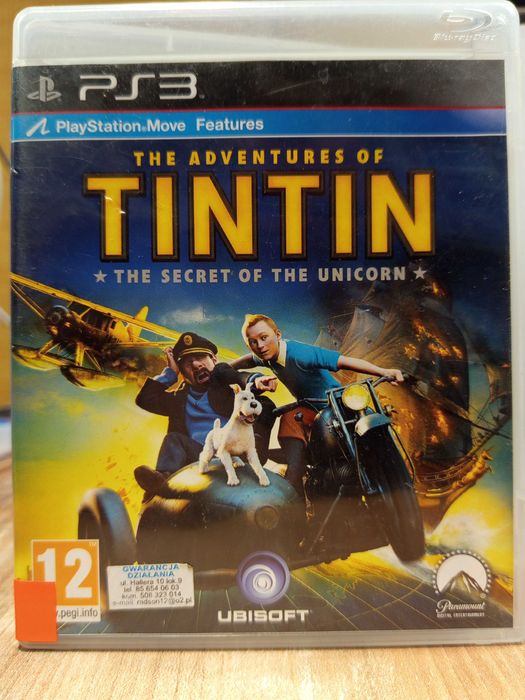 Przygody Tintina: Gra Komputerowa PS3, SklepRetroWWA