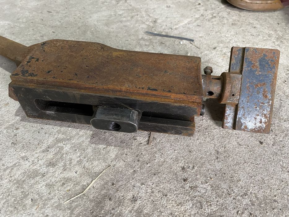 Прес механічний ручний