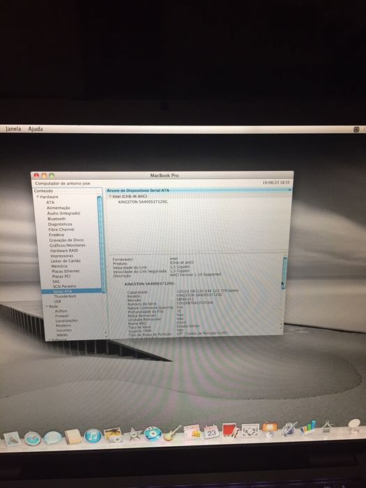 Vendo MacBook Pro 17” 2007