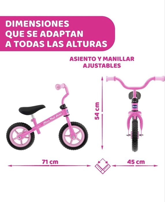 PRIMEIRA BICICLETA CHICCO
