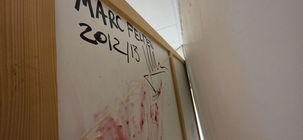 Quadro magnifico de 1.50m×2m do artista Marc Felten