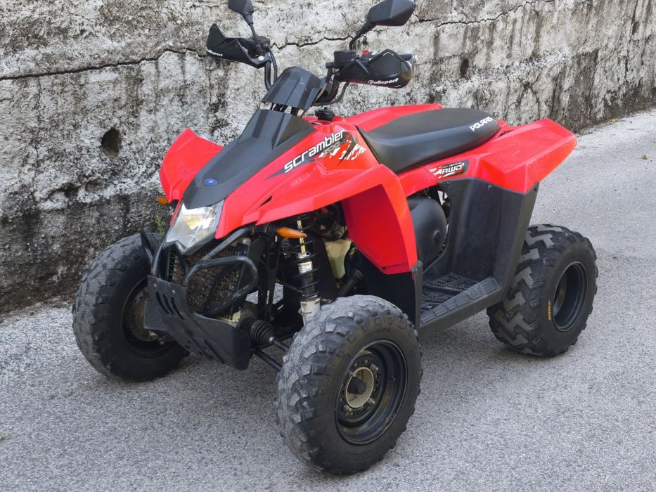 Polaris Scrambler 500 4x4
