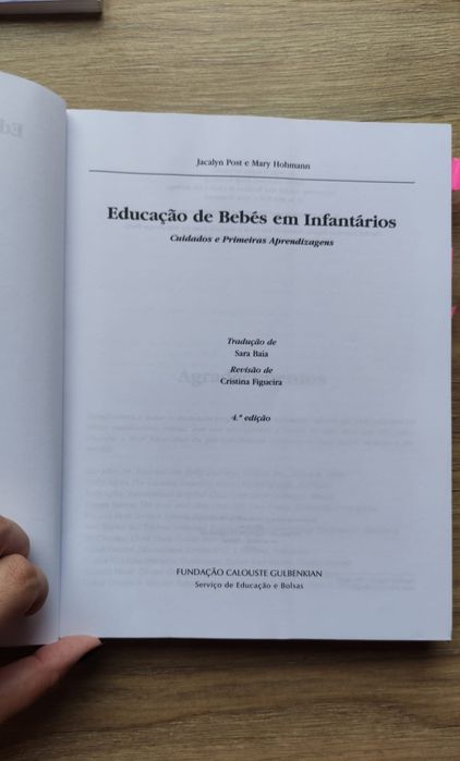 Educação de Bebés em Infantários – Cuidados e Primeiras Aprendizagens
