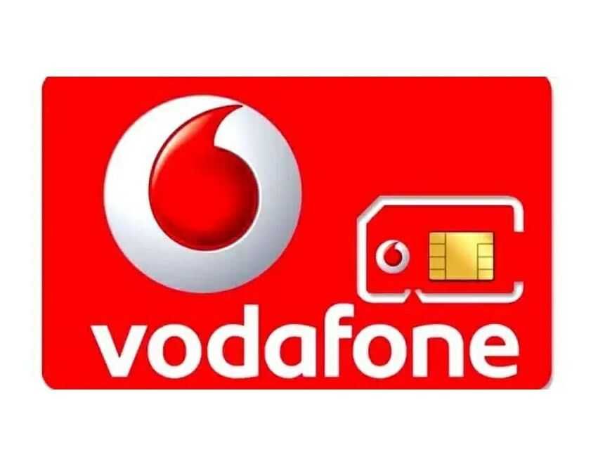 Cтартовий пакет Vodafone новий запакований